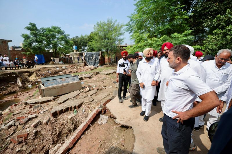 ਰਾਹੁਲ ਗਾਂਧੀ ਨੇ ਪ੍ਰਧਾਨ ਮੰਤਰੀ ਮੋਦੀ ਨੂੰ ਪੱਤਰ ਲਿਖਿਆ, ਹੜ੍ਹਾਂ ਦੇ ਝੰਬੇ ਪੰਜਾਬ ਲਈ 20,000 ਕਰੋੜ ਦੀ ਰਾਹਤ ਮੰਗੀ