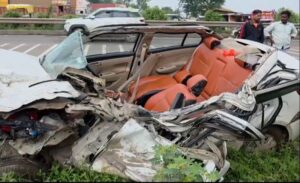 ਪੁਣੇ: ਸੜਕ ਹਾਦਸੇ ’ਚ ਦੋ ਵਿਦਿਆਰਥੀ ਹਲਾਕ; ਦੋ ਜ਼ਖ਼ਮੀ