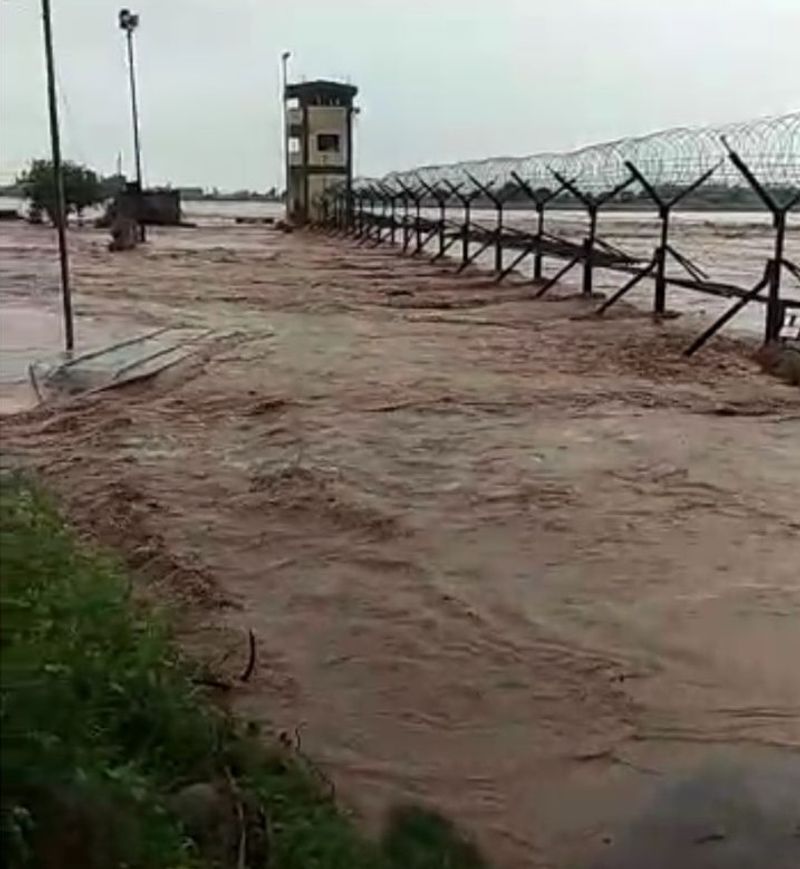 ਮਾਧੋਪੁਰ ਦੇ ਫਲੱਡ ਗੇਟ ਟੁੱਟਣ ਦੀ ਉਚ ਪੱਧਰੀ ਜਾਂਚ ਦੇ ਹੁਕਮ; ਤਿੰਨ ਅਧਿਕਾਰੀ ਮੁਅੱਤਲ ਕੀਤੇ