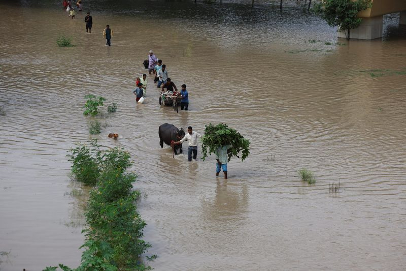 ਦਿੱਲੀ ਵਿੱਚ ਯਮੁਨਾ ’ਚ ਪਾਣੀ ਦਾ ਪੱਧਰ ਵਧਿਆ