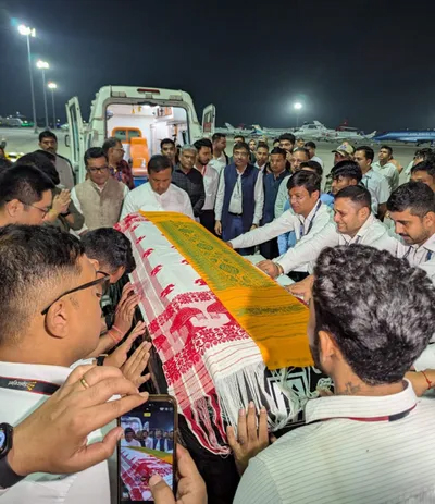 ਗਾਇਕ ਜ਼ੁਬੀਨ ਗਰਗ ਦੀ ਮ੍ਰਿਤਕ ਦੇਹ ਗੁਹਾਟੀ ਪੁੱਜੀ