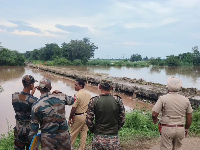 ਪਟਿਆਲਾ ਦੇ 78 ਪਿੰਡਾਂ ਲਈ ਅਰਲਟ ਜਾਰੀ, 65 ਪਿੰਡਾ ਦਾ ਝੌਨਾ ਡੁੱਬਿਆ