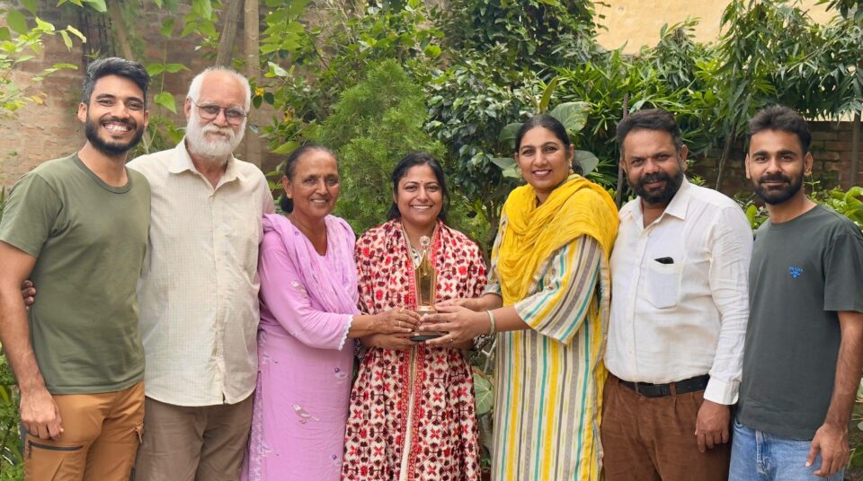 विकीमीडियन नितेश गिल का सम्मान