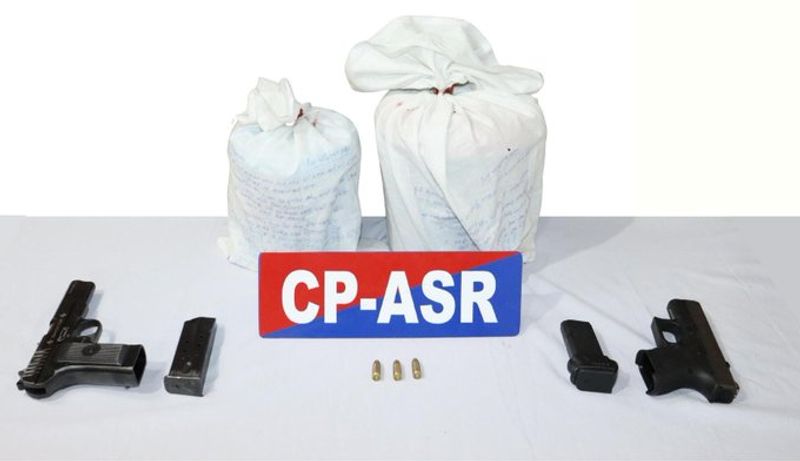 ਸਰਹੱਦ ਪਾਰੋਂ ਹੈਰੋਇਨ ਅਤੇ ਹਥਿਆਰ ਤਸਕਰੀ ਦਾ ਪਰਦਾਫਾਸ਼