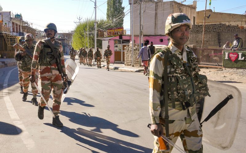 ਸੋਨਮ ਵਾਂਗਚੁਕ ਦੀ ਗ੍ਰਿਫ਼ਤਾਰੀ ਮਗਰੋਂ ਲੇਹ ’ਚ ਜਨਜੀਵਨ ਠੱਪ