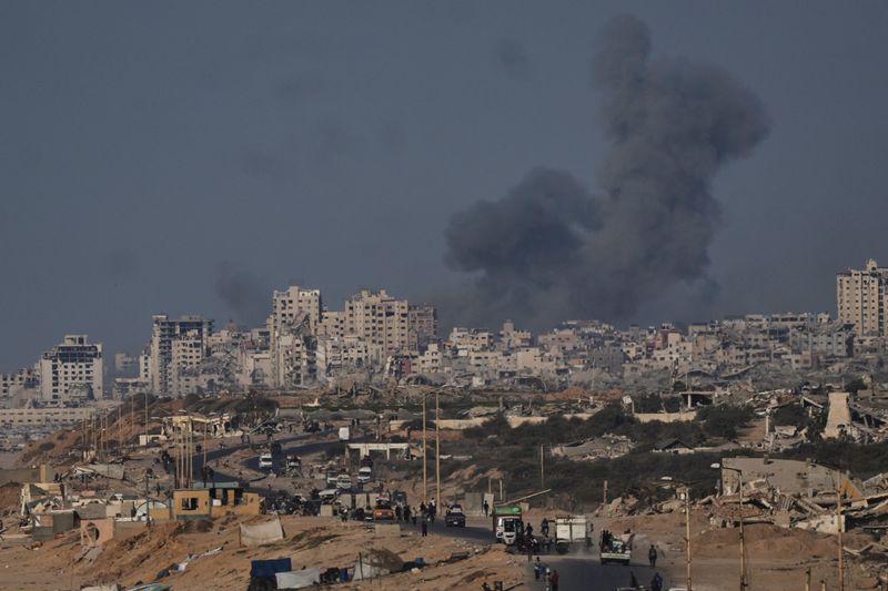 ਗਾਜ਼ਾ ’ਚ ਕਹਿਰ: ਇਜ਼ਰਾਇਲੀ ਹਮਲਿਆਂ ’ਚ 38 ਦੀ ਮੌਤ