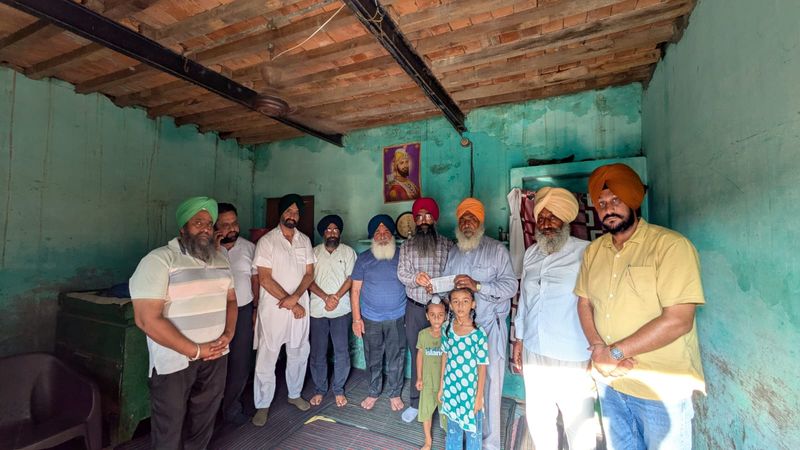 ਦਰਿਆ ’ਤੇ ਫੌਤ ਹੋਏ ਨੌਜਵਾਨ ਦੇ ਪਰਿਵਾਰ ਦੀ ਆਰਥਿਕ ਸਹਾਇਤਾ