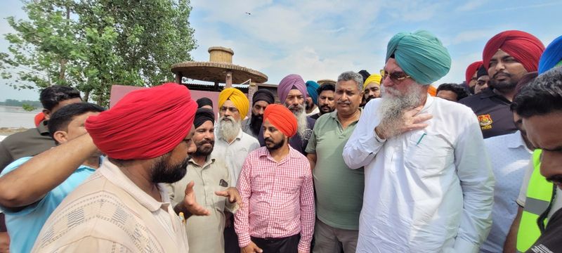 ਸਪੀਕਰ ਕੁਲਤਾਰ ਸੰਧਵਾਂ ਵੱਲੋਂ ਗੁਰਦਾਸਪੁਰ ਦੇ ਹੜ੍ਹ ਪ੍ਰਭਾਵਿਤ ਖੇਤਰਾਂ ਦਾ ਦੌਰਾ