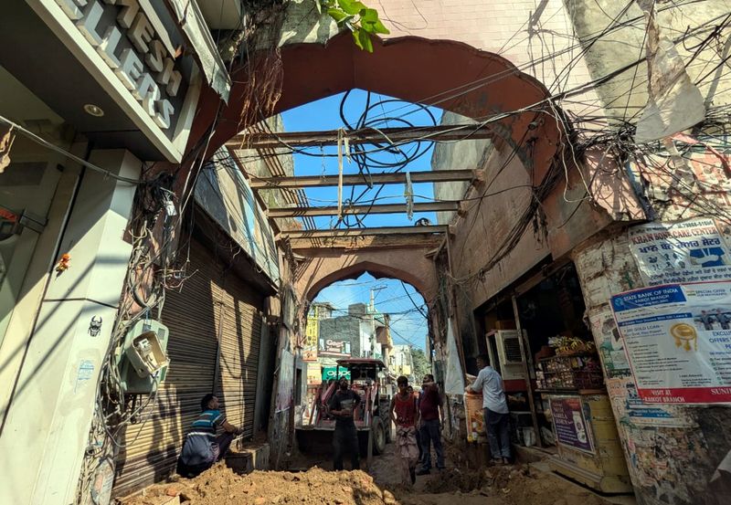 ਰਾਏਕੋਟ: ਇਤਿਹਾਸਕ ਤਲਵੰਡੀ ਗੇਟ ਦੀ ਸੰਦੂਕੀ ਛੱਤ ਢਾਹੀ