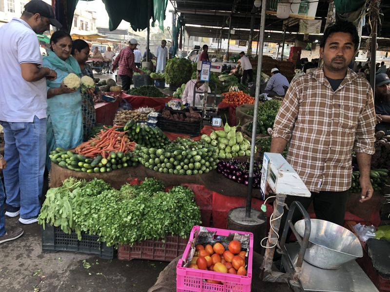 ਸਬਜ਼ੀਆਂ ਦੇ ਭਾਅ ਅਸਮਾਨੀ ਚੜ੍ਹੇ