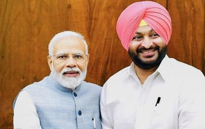 ਪ੍ਰਧਾਨ ਮੰਤਰੀ ਮੋਦੀ ਨਾਲ ਪੰਜਾਬ ਤੇ ਹਿਮਾਚਲ ਦੇ ਹੜ੍ਹ ਪ੍ਰਭਾਵਿਤ ਇਲਾਕਿਆਂ ਦਾ ਦੌਰਾ ਕਰਨਗੇ ਬਿੱਟੂ