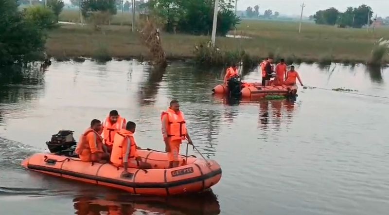 10 ਦਿਨ ਪਹਿਲਾਂ ਵਿਆਹਿਆ ਨੌਜਵਾਨ ਨਾਲੇ ਵਿੱਚ ਡਿੱਗਿਆ, ਲਾਪਤਾ