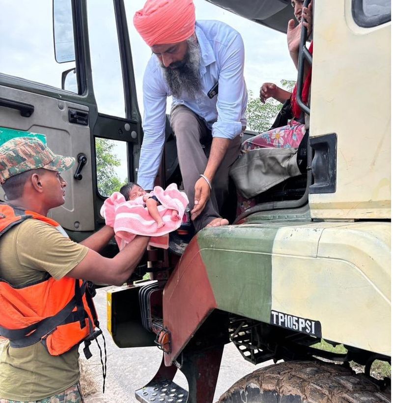 ਕੁਦਰਤ ਦੀ ਤੜ: ਦਰਿਆਵਾਂ ਦੇ ਪਾਣੀ ਨੇ ਭੁਲਾ ਦਿੱਤੇ ਪੁਰਾਣੇ ਹੜ੍ਹ