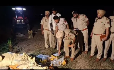 ਅਜਨਾਲਾ ਨੇੜੇ ਖੇਤਾਂ ’ਚੋਂ ਤਿੰਨ ਗਰਨੇਡ ਬਰਾਮਦ