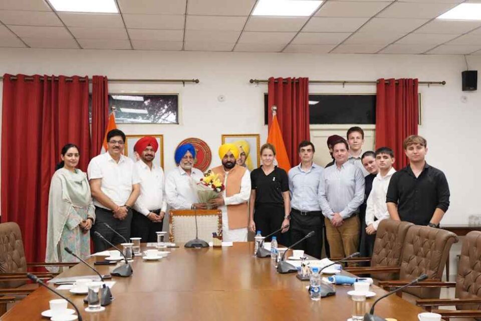 ਅਰਜਨਟੀਨਾ ਦੇ ਵਫ਼ਦ ਨੇ ਮੁੱਖ ਮੰਤਰੀ ਨਾਲ ਕੀਤੀ ਮੁਲਾਕਾਤ, ਆਧੁਨਿਕ ਖੇਤੀਬਾੜੀ ਜੁਗਤਾਂ ਵਿੱਚ ਦਿਖਾਈ ਰੁਚੀ