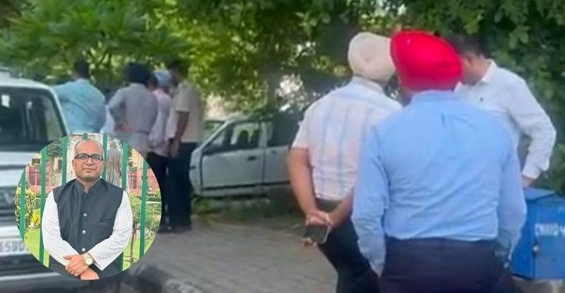 ਨਵਨੀਤ ਚਤੁਰਵੇਦੀ ਦੇ ਕਾਗਜ਼ ਰੱਦ, ਰਜਿੰਦਰ ਗੁਪਤਾ ਨੂੰ ਹਰੀ ਝੰਡੀ; ਰੋਪੜ ਪੁਲੀਸ ਜਾਅਲੀ ਦਸਤਖ਼ਤ ਮਾਮਲੇ ’ਚ ਗ੍ਰਿਫਤਾਰੀ ਲਈ ਚੰਡੀਗੜ੍ਹ ਪਹੁੰਚੀ