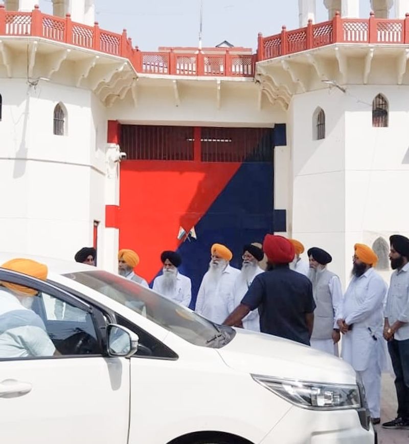 ਪਟਿਆਲਾ ਜੇਲ੍ਹ ਵਿਚ ਰਾਜੋਆਣਾ ਨੂੰ ਮਿਲੇ ਧਾਮੀ