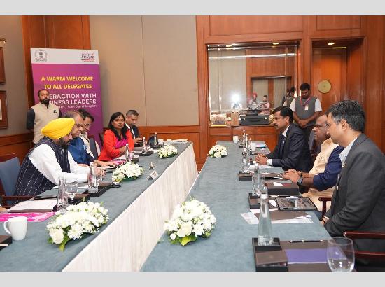 ਸਾਡੀ ਸਰਕਾਰ ਨੇ ਉਦਯੋਗ ਲਈ ਪਾਰਦਰਸ਼ੀ ਨੀਤੀਆਂ ਬਣਾਈਆਂ-ਭਗਵੰਤ ਸਿੰਘ ਮਾਨ