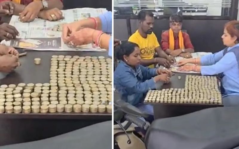 ਜਦੋਂ ਸਕੂਟਰ ਖਰੀਦਣ ਲਈ 40,000 ਦੇ ਸਿੱਕੇ ਲੈ ਕੇ ਸ਼ੋਰੂਮ ਪਹੁੰਚਿਆ ਵਿਅਕਤੀ ਜਦੋਂ ਸਕੂਟਰ ਖਰੀਦਣ ਲਈ 40,000 ਦੇ ਸਿੱਕੇ ਲੈ ਕੇ ਸ਼ੋਰੂਮ ਪਹੁੰਚਿਆ ਵਿਅਕਤੀ