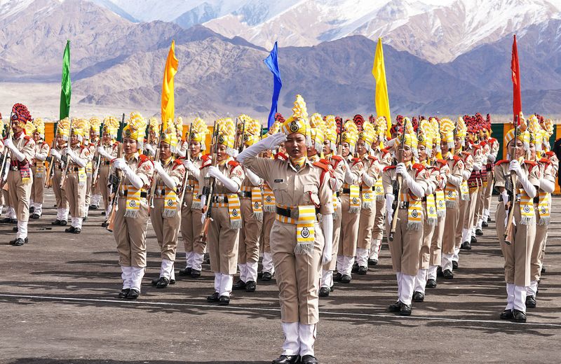 ਲੱਦਾਖ ਪੁਲੀਸ ਦੀ ਪਹਿਲੀ ਪਾਸਿੰਗ-ਆਊਟ ਪਰੇਡ