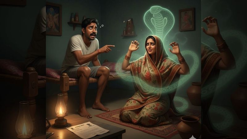 ਜ਼ਿਲ੍ਹਾ ਮੈਜਿਸਟਰੇਟ ਨੂੰ ਅਜੀਬੋ ਗਰੀਬ ਸ਼ਿਕਾਇਤ: ਪਤਨੀ ਰਾਤ ਨੂੰ ‘ਨਾਗਿਨ’ ਬਣ ਕੇ ਫੁੰਕਾਰੇ ਮਾਰਦੀ ਹੈ