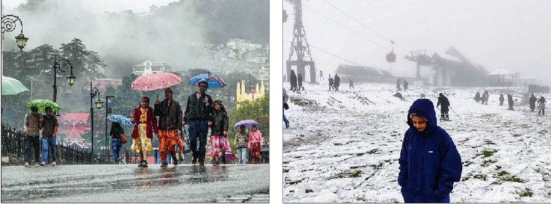 ਹਿਮਾਚਲ ਪ੍ਰਦੇਸ਼ ਦੇ ਉੱਚੇ ਇਲਾਕਿਆਂ ’ਤੇ ਬਰਫ਼ਬਾਰੀ