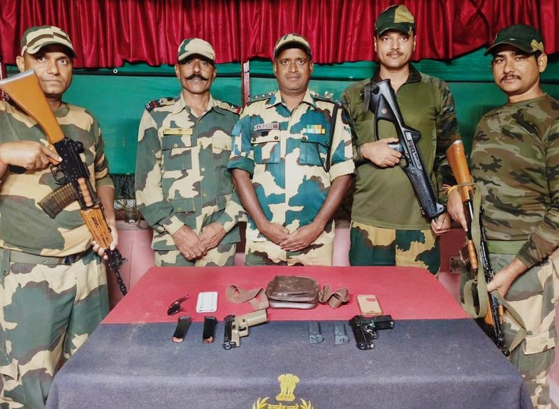 ਭਾਰਤ-ਪਾਕਿ ਸਰਹੱਦ ’ਤੇ ਹਥਿਆਰਾਂ ਦੀ ਤਸਕਰੀ ਦੀ ਕੋਸ਼ਿਸ਼ ਨਾਕਾਮ