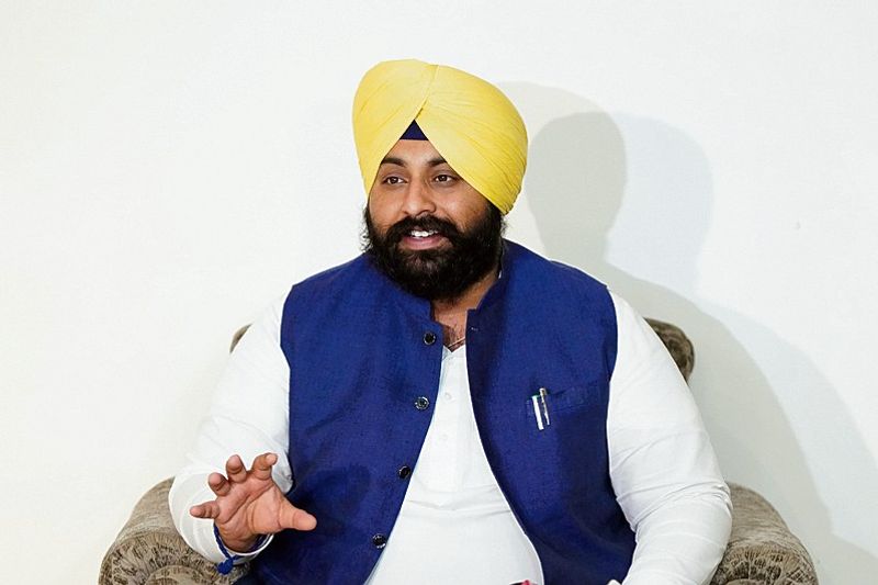 ਹਰਜੋਤ ਬੈਂਸ ਵੱਲੋਂ ਗੁਰੂ ਤੇਗ ਬਹਾਦਰ ਦੇ 350 ਸਾਲਾ ਸ਼ਹੀਦੀ ਦਿਹਾੜੇ ’ਤੇ ਵਿਸ਼ੇਸ਼ ਰੇਲ ਗੱਡੀ ਚਲਾਉਣ ਦੀ ਮੰਗ