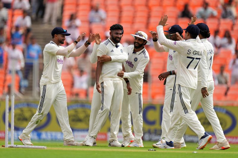 ਅਹਿਮਦਾਬਾਦ ਟੈਸਟ: ਵੈਸਟ ਇੰਡੀਜ਼ ਦੀ ਪਹਿਲੀ ਪਾਰੀ 162 ਦੌੜਾਂ ’ਤੇ ਸਿਮਟੀ