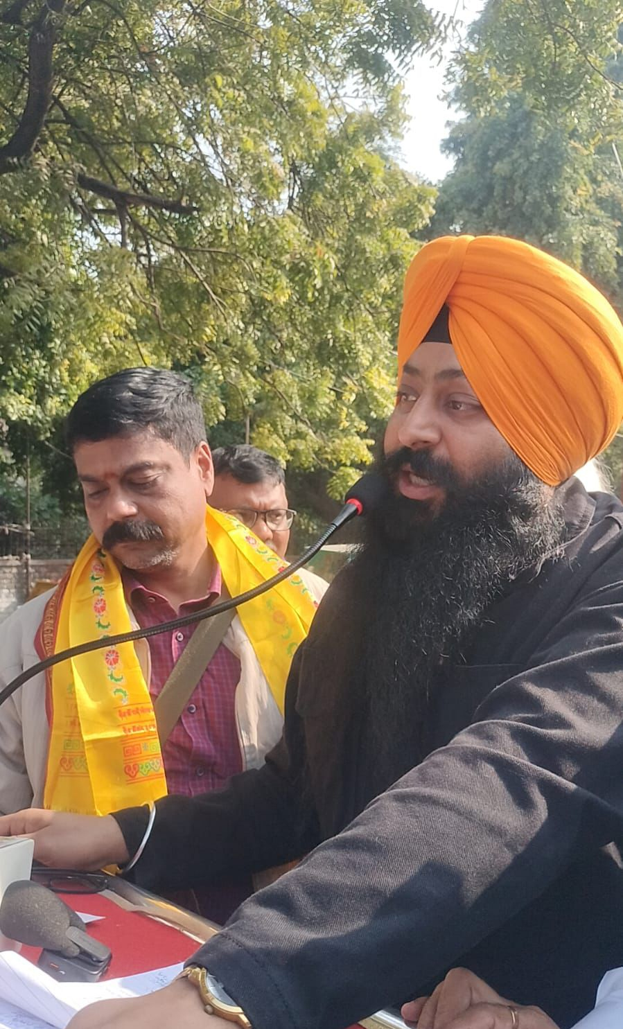 ਪੁਰਾਣੇ ਪੈਨਸ਼ਨ ਸਕੀਮ ਦੀ ਬਹਾਲੀ ਲਈ ਦਿੱਲੀ ਵਿਖੇ ਹੋਈ ਕੌਮੀ ਪੱਧਰੀ ਰੋਸ-ਰੈਲੀ