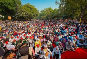 ਪੁਰਾਣੇ ਪੈਨਸ਼ਨ ਸਕੀਮ ਦੀ ਬਹਾਲੀ ਲਈ ਦਿੱਲੀ ਵਿਖੇ ਹੋਈ ਕੌਮੀ ਪੱਧਰੀ ਰੋਸ-ਰੈਲੀ