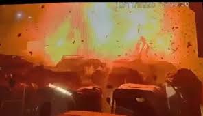 ਧਮਾਕੇ ਤੋਂ ਐਨ ਪਹਿਲਾਂ ਦੀ ਨਵੀਂ ਸੀਸੀਟੀਵੀ ਫੁਟੇਜ ਸਾਹਮਣੇ ਆਈ