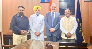 तेजिंदर मेहता ने डीपीसी अध्यक्ष का पदभार संभाला