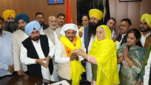 तेजिंदर मेहता ने संभाला डीपीसी चेयरमैन का पद