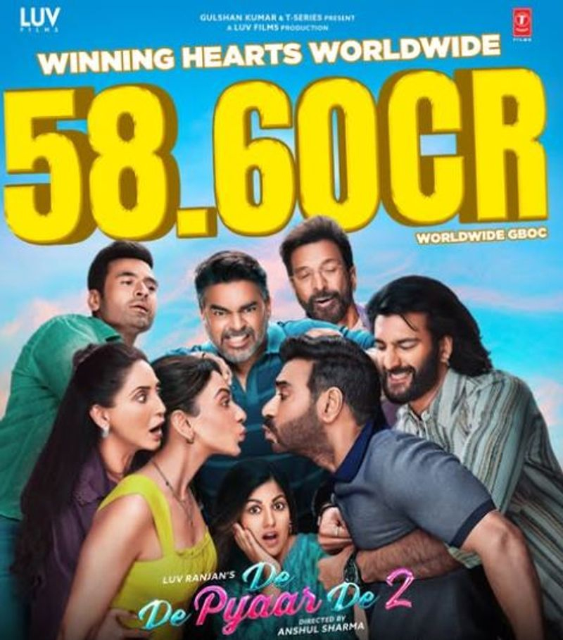 ਅਜੇ ਦੇਵਗਨ ਦੀ ਫਿਲਮ ਨੇ ਮਚਾਈ ‘ਧਮਾਲ’, ਬਾਕਸ ਆਫਿਸ ’ਤੇ 50 ਕਰੋੜ ਤੋਂ ਵੱਧ ਦੀ ਕਮਾਈ !