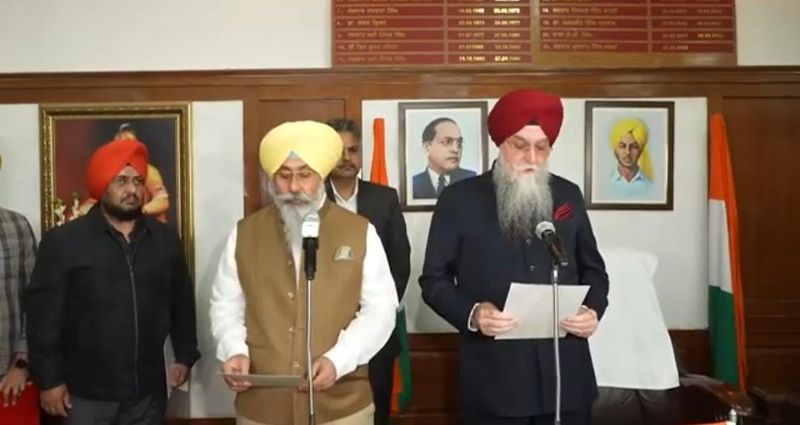 ਹਰਮੀਤ ਸਿੰਘ ਸੰਧੂ ਨੇ ਵਿਧਾਇਕ ਵਜੋਂ ਹਲਫ਼ ਲਿਆ, ਤਰਨ ਤਾਰਨ ਦੇ ਵਿਕਾਸ ਦਾ ਦਿੱਤਾ ਭਰੋਸਾ