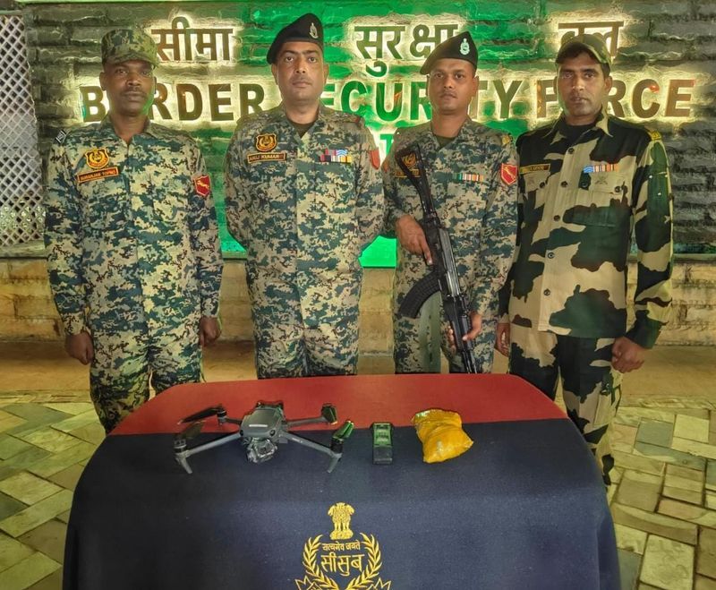 ਭਾਰਤ-ਪਾਕਿ ਸਰਹੱਦ ਨੇੜੇ ਤਸਕਰੀ ਦੀਆਂ ਕਈ ਕੋਸ਼ਿਸ਼ਾਂ ਨਾਕਾਮ ਕੀਤੀਆਂ