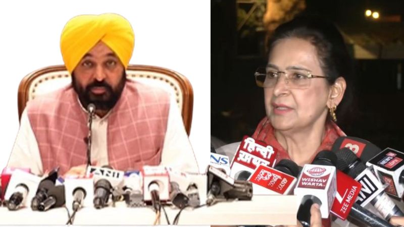 ਨਵਜੋਤ ਕੌਰ ਸਿੱਧੂ ਨੇ ਮੁੱਖ ਮੰਤਰੀ ਮਾਨ ਤੋਂ ਸੁਰੱਖਿਆ ਮੰਗੀ, ਚੁੱਪੀ ’ਤੇ ਚੁੱਕੇ ਸਵਾਲ