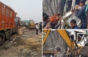 ਮਹਿਮ ਵਿਚ ਗ੍ਰੀਨ ਐਕਸਪ੍ਰੈੱਸਵੇਅ 152ਡੀ ’ਤੇ ਭਿਆਨਕ ਹਾਦਸਾ; ਧੁੰਦ ਕਰਕੇ ਕਈ ਵਾਹਨ ਟਕਰਾਏ, ਇਕ ਮੌਤ