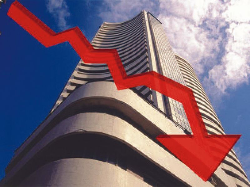 ਸੈਂਸੈਕਸ 504 ਤੇ ਨਿਫਟੀ 143 ਅੰਕ ਡਿੱਗਿਆ