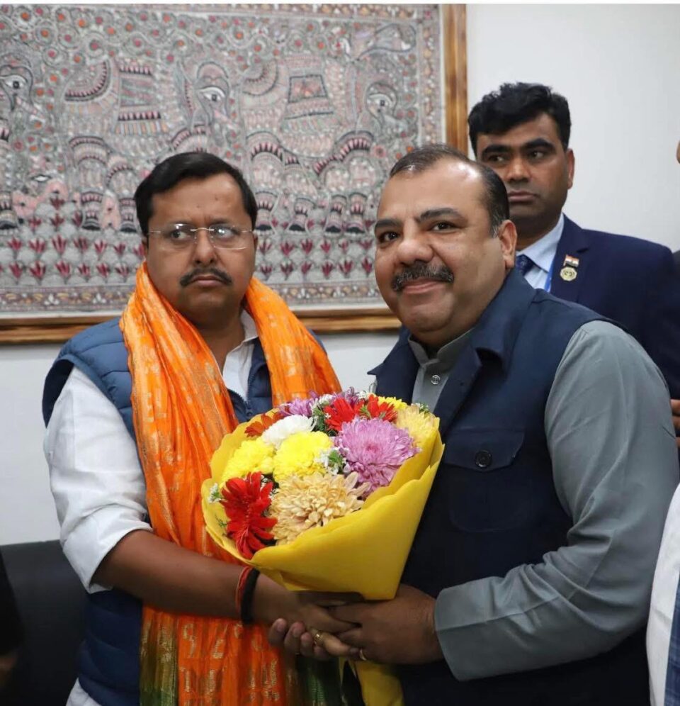 ਨਿਤਿਨ ਨਬੀਨ ਦੀ ਰਾਸ਼ਟਰੀ ਕਾਰਜਕਾਰੀ ਪ੍ਰਧਾਨ ਵਜੋਂ ਨਿਯੁਕਤੀ ਭਾਜਪਾ ਨੂੰ ਨਵੀਂ ਊਰਜਾ ਦੇਵੇਗੀ: ਐਡਵੋਕੇਟ ਨਵੀਨ ਸਿੰਗਲਾ