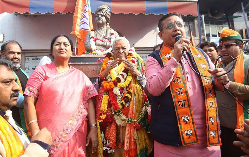 ਭਾਜਪਾ ਨੇ 12 ਵਿਚੋਂ ਸੱਤ ਤੇ ‘ਆਪ’ ਨੇ ਤਿੰਨ ਸੀਟਾਂ ਜਿੱਤੀਆਂ, ਕਾਂਗਰਸ ਦਾ ਵੀ ਖਾਤਾ ਖੁੱਲ੍ਹਿਆ