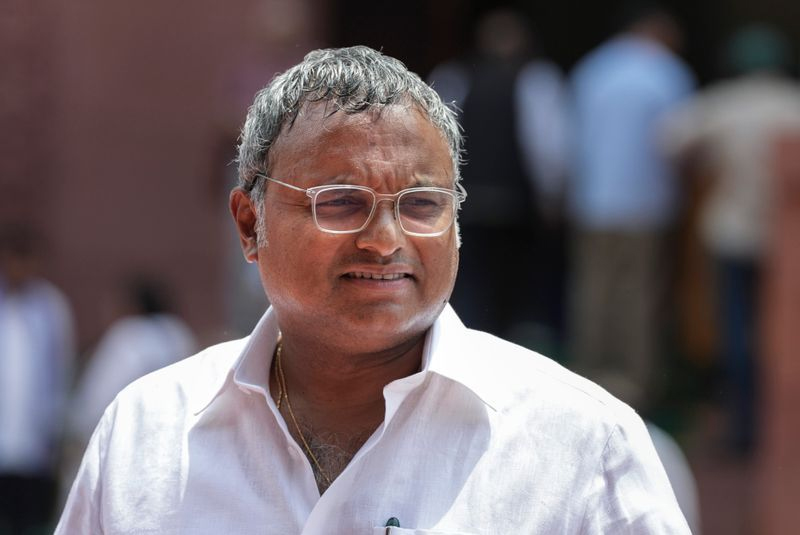 ਵੀਜ਼ਾ ਘੁਟਾਲਾ ਮਾਮਲਾ: ਦਿੱਲੀ ਦੀ ਅਦਾਲਤ ਵੱਲੋਂ ਕਾਰਤੀ ਚਿਦੰਬਰਮ ਵਿਰੁੱਧ ਦੋਸ਼ ਤੈਅ ਕਰਨ ਦੇ ਹੁਕਮ