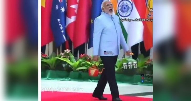 ਕਾਂਗਰਸ ਨੇ ਪ੍ਰਧਾਨ ਮੰਤਰੀ ਮੋਦੀ ਦਾ AI ਜਨਰੇਟਿਡ ‘ਚਾਹੇਵਾਲਾ’ ਵੀਡੀਓ ਪੋਸਟ ਕੀਤਾ