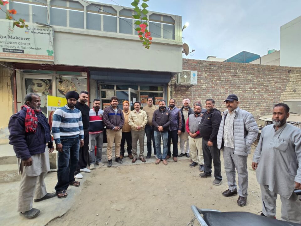 वार्ड नंबर 34 में बनेगा आधुनिक खेल मैदान: तेजिंदर महिता 