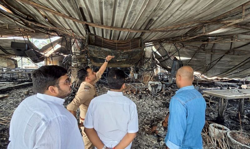 ਗੋਆ ਹਾਦਸਾ: ਅਰਪੋਰਾ ਦੇ ਪ੍ਰਮੋਟਰਾਂ ਦੀ ਸ਼ੈਕ ਸੀਲ; ਦੋ ਮਾਲਕਾਂ ਅਤੇ ਪ੍ਰੋਗਰਾਮ ਪ੍ਰਬੰਧਕਾਂ ਖ਼ਿਲਾਫ਼ ਕੇਸ