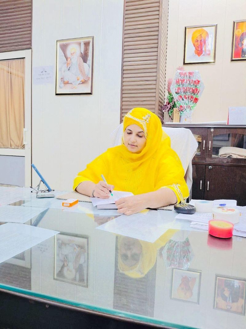 ਨਾਭਾ BDPO ਦਾ ਤਬਾਦਲਾ: ਆਮ ਆਦਮੀ ਪਾਰਟੀ ਦੀ ਕਥਿਤ ਮਦਦ ਦੇ ਦੋਸ਼