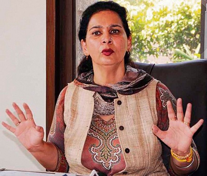 ਪੰਜਾਬ ਕਾਂਗਰਸ ਵੱਲੋਂ ਨਵਜੋਤ ਕੌਰ ਸਿੱਧੂ ਪਾਰਟੀ ਵਿੱਚੋਂ ਮੁਅੱਤਲ