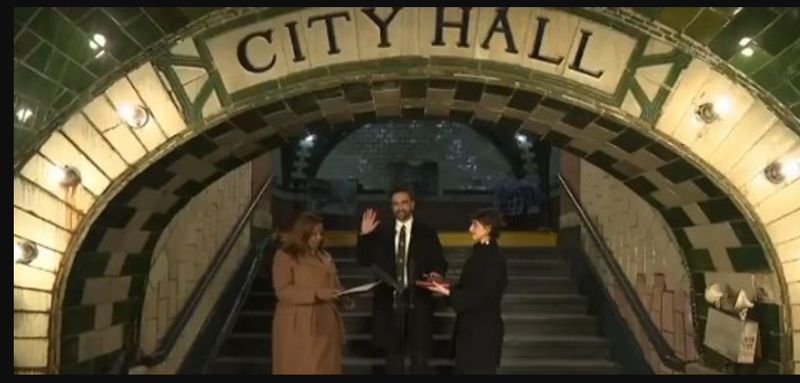 ਜ਼ੋਹਰਾਨ ਮਮਦਾਨੀ ਨੇ ਨਿਊਯਾਰਕ ਸਿਟੀ ਦੇ ਮੇਅਰ ਵਜੋਂ ਹਲਫ਼ ਲਿਆ