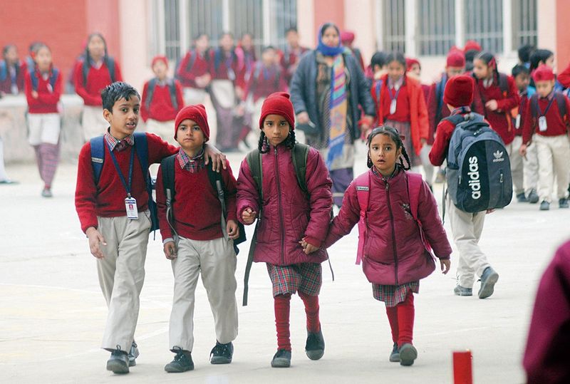 ਪੰਜਾਬ ਵਿਚ ਸਕੂਲਾਂ ਦਾ ਸਮਾਂ ਬਦਲਿਆ